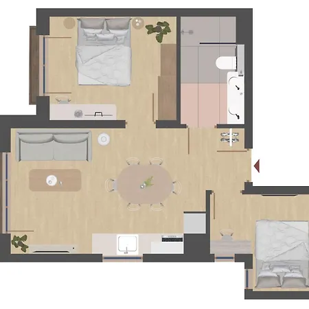Apartment Hill Orlowo