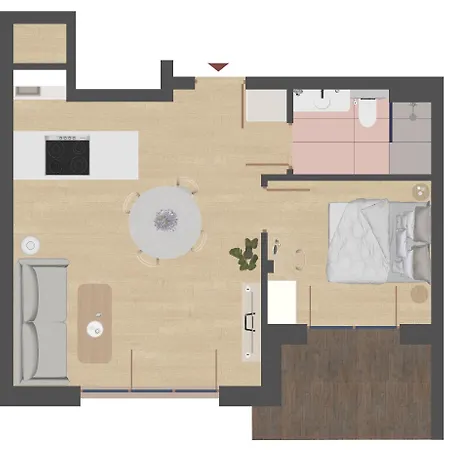 Apartment Hill Orlowo Gdynia